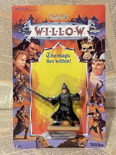 画像1: WILLOW/PVC Figure(Sorsha/MOC) MO-401 (1)