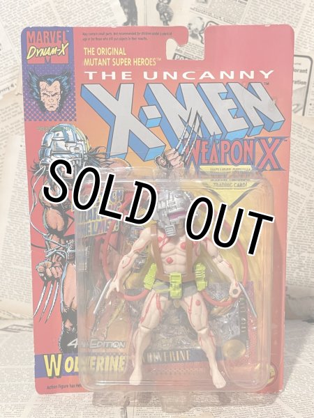 画像1: X-Men/Action Figure(Wolverine/4th/MOC) MA-443 (1)