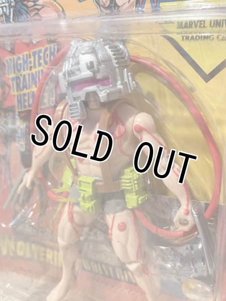 画像2: X-Men/Action Figure(Wolverine/4th/MOC) MA-443 (2)