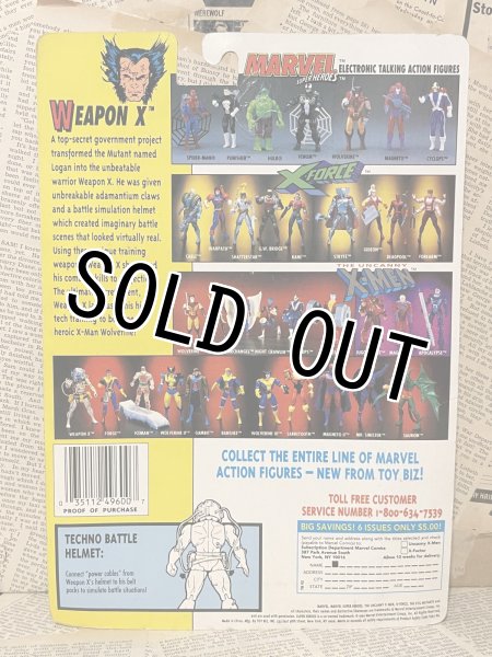 画像3: X-Men/Action Figure(Wolverine/4th/MOC) MA-443 (3)