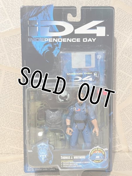 画像1: iD4/Action Figure(Thomas J. Whitmore/MOC) MO-296 (1)