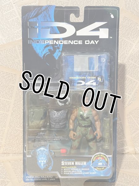 画像1: iD4/Action Figure(Steven Hiller/MOC) MO-297 (1)