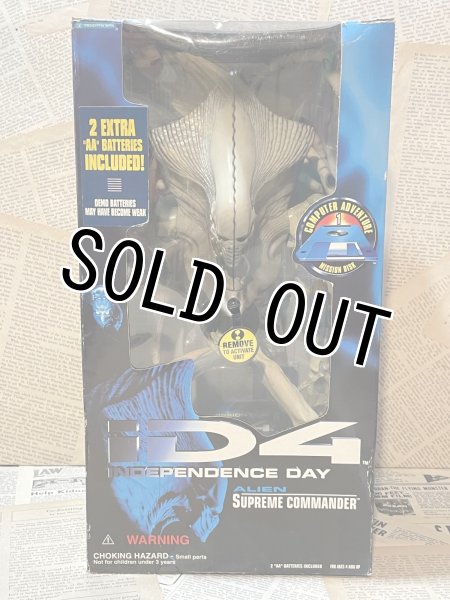 画像1: iD4/Action Figure(Alien Supreme Commander/MIB) MO-295 (1)