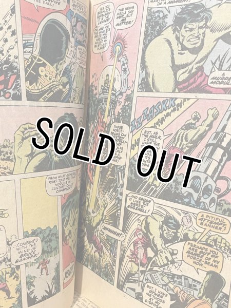 画像2: The Incredible Hulk/Comic(70s) BK-369 (2)