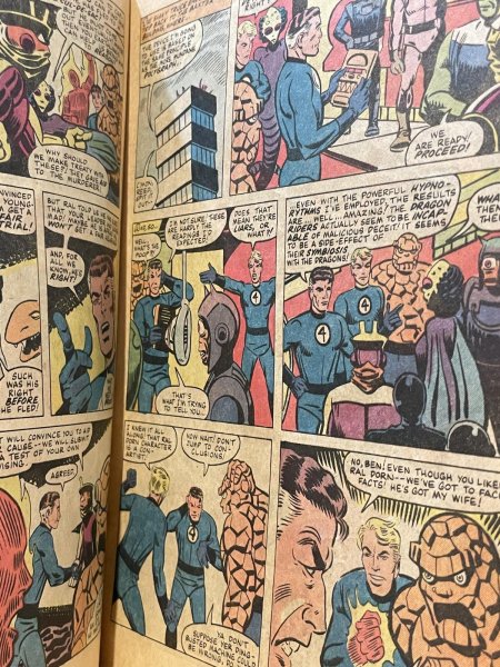 画像3: Fantastic Four Annual/Comic(80s) BK-372 (3)