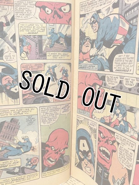 画像3: Captain America/Comic(80s) BK-374 (3)