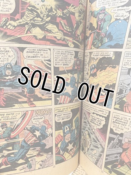 画像2: Captain America/Comic(70s) BK-375 (2)