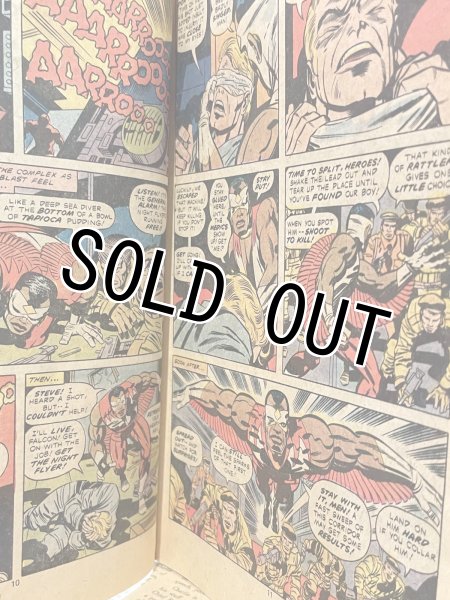 画像3: Captain America/Comic(70s) BK-375 (3)