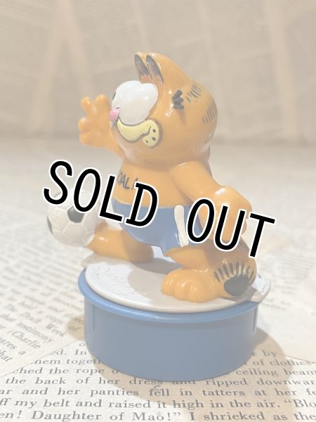 画像2: Garfield/Stamper PVC Figure(80s) GF-058 (2)