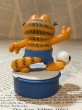 画像3: Garfield/Stamper PVC Figure(80s) GF-058 (3)