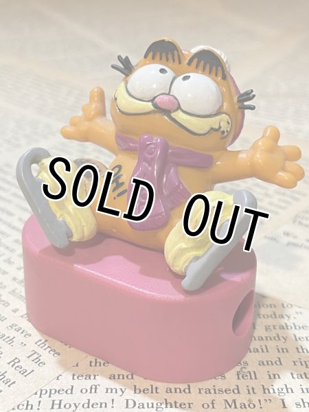 画像1: Garfield/Penci Sharpener PVC Figure(80s) GF-057 (1)