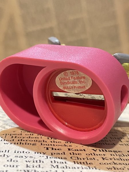 画像4: Garfield/Penci Sharpener PVC Figure(80s) GF-057 (4)