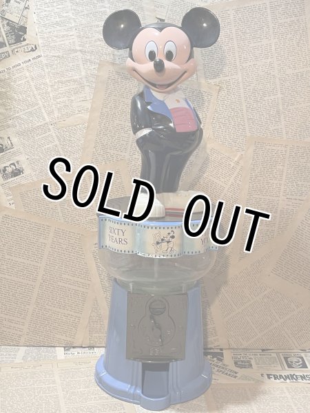 画像1: Mickey's Gumball Machine(80s) DI-520 (1)