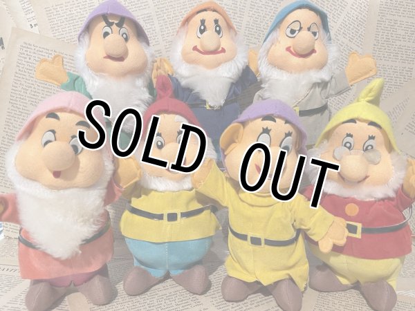 画像1: Seven Dwarfs/Doll set(60s) DI-521 (1)