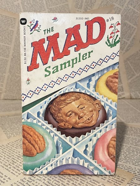画像1: MAD/Pocket Book(The Mad Sampler) BK-377 (1)