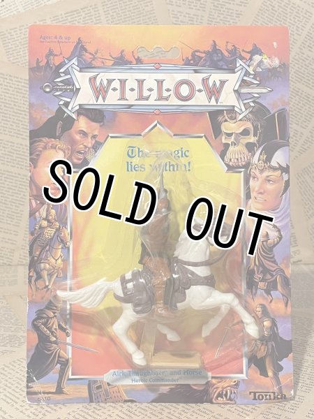 画像1: WILLOW/PVC Figure(Airk Thaughbaer & Horse/MOC) MO-306 (1)