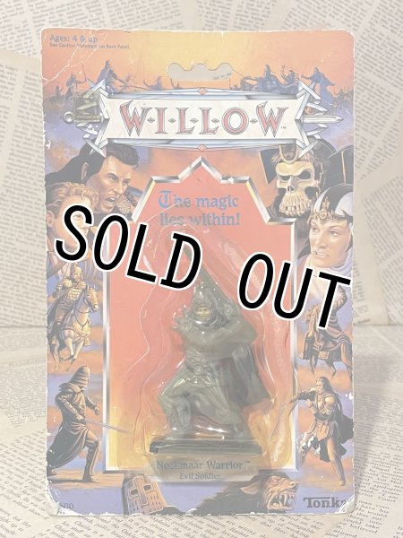 画像1: WILLOW/PVC Figure(Nockmaar Warrior/MOC) MO-304 (1)