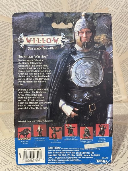 画像4: WILLOW/PVC Figure(Nockmaar Warrior/MOC) MO-304 (4)