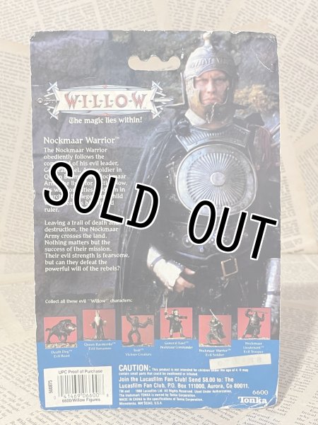 画像4: WILLOW/PVC Figure(Nockmaar Warrior/MOC) MO-304 (4)