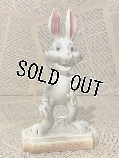 画像1: Bugs Bunny/Ceramic Statue(60s) LT-053 (1)