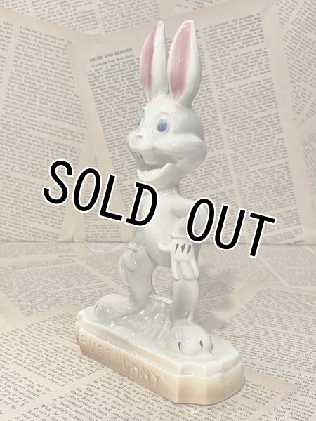 画像2: Bugs Bunny/Ceramic Statue(60s) LT-053 (2)