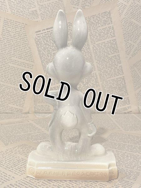 画像3: Bugs Bunny/Ceramic Statue(60s) LT-053 (3)