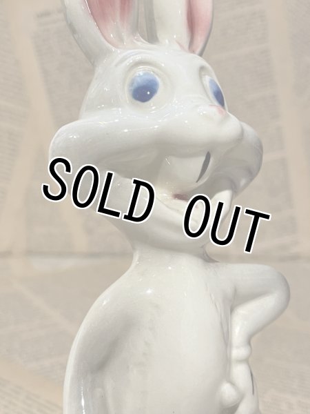 画像4: Bugs Bunny/Ceramic Statue(60s) LT-053 (4)