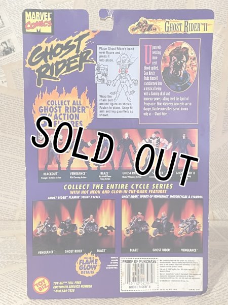 画像6: Ghost Rider/Action Figure(Ghost Rider II/with card) MA-390 (6)