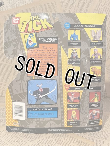 画像3: The Tick/Action Figure(Dean/MOC) OH-044 (3)
