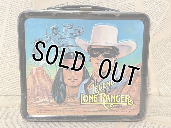 画像1: The Legend of the Lone Ranger/Lunch Box(80s) OC-151 (1)