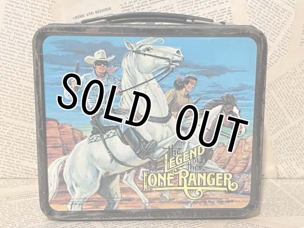 画像2: The Legend of the Lone Ranger/Lunch Box(80s) OC-151 (2)
