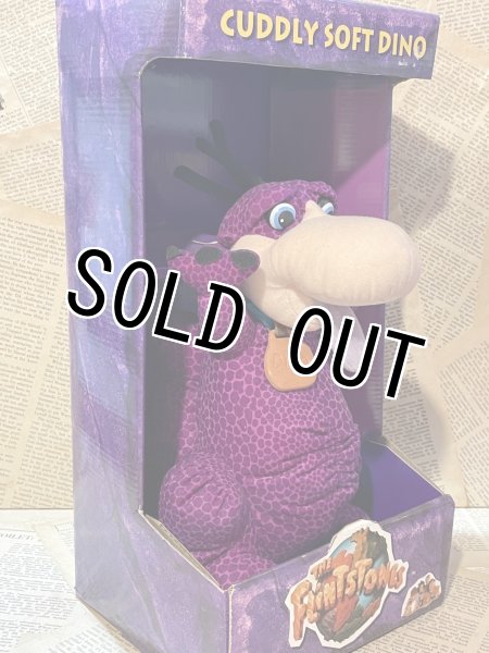 画像2: The Flintstones/Cuddly Soft Dino(MIB) HB-085 (2)