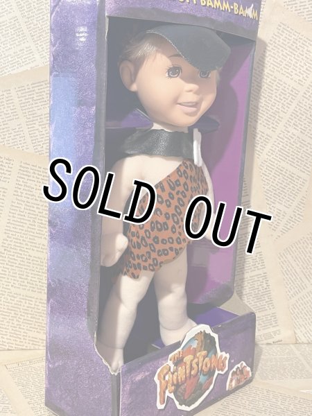 画像2: The Flintstones/Cuddly Soft Bamm-Bamm(MIB) HB-084 (2)