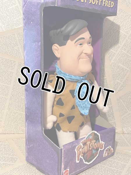 画像2: The Flintstones/Cuddly Soft Fred(MIB) HB-083 (2)