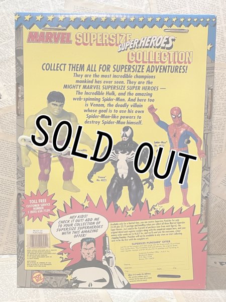 画像4: Marvel Super Heroes/Super Size Venom(MIB) MA-445 (4)