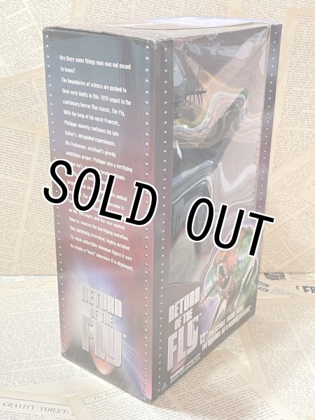 画像4: Return of the Fly/12" Figure(2003/MIB) MT-271 (4)