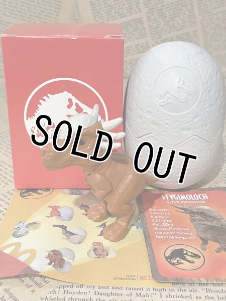 画像1: Jurassic World Camp Cretaceous/Meal Toy(RUS) MO-315 (1)
