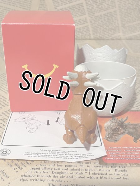 画像3: Jurassic World Camp Cretaceous/Meal Toy(RUS) MO-315 (3)