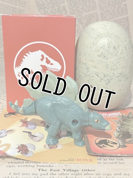 画像2: Jurassic World Camp Cretaceous/Meal Toy(RUS) MO-316 (2)