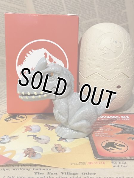 画像2: Jurassic World Camp Cretaceous/Meal Toy(RUS) MO-317 (2)