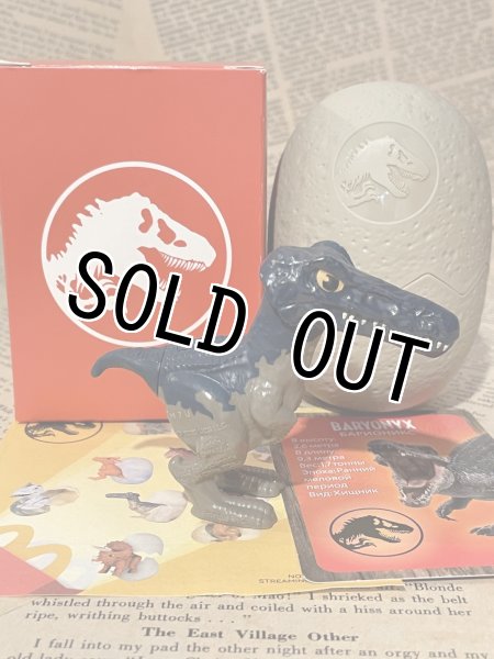 画像2: Jurassic World Camp Cretaceous/Meal Toy(RUS) MO-318 (2)