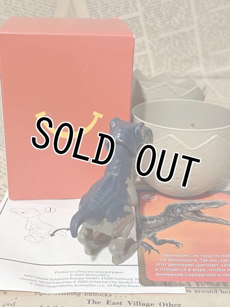 画像3: Jurassic World Camp Cretaceous/Meal Toy(RUS) MO-318 (3)