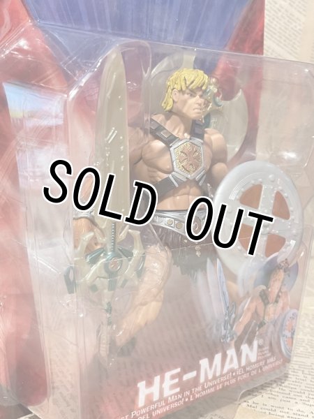 画像2: MOTU/Action Figure(2001/He-Man/MOC) FA-291 (2)