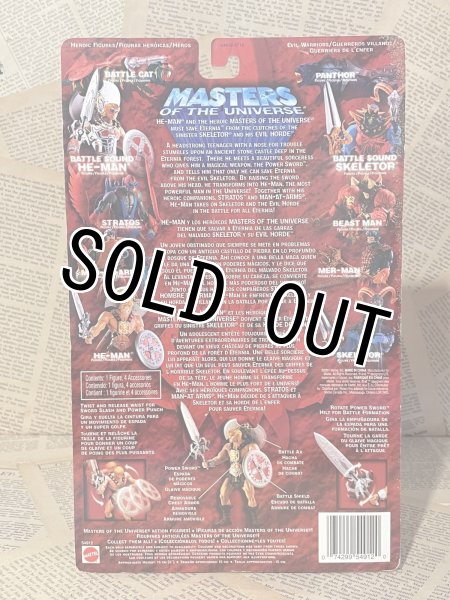 画像4: MOTU/Action Figure(2001/He-Man/MOC) FA-291 (4)