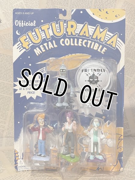 画像1: Futurama/Metal Figure set(MOC) CT-223 (1)