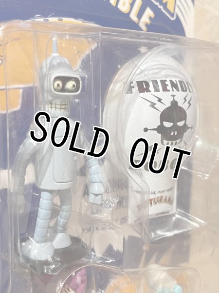 画像2: Futurama/Metal Figure set(MOC) CT-223 (2)
