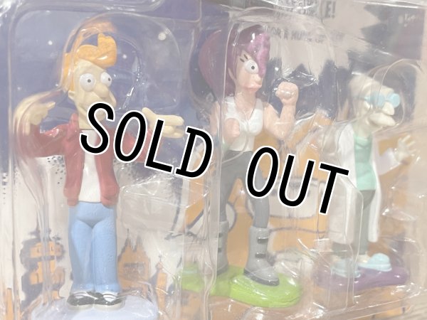 画像3: Futurama/Metal Figure set(MOC) CT-223 (3)