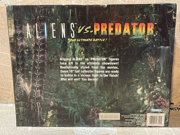 画像4: Aliens vs Predator/Action Figure set(90s/with box) MO-320 (4)