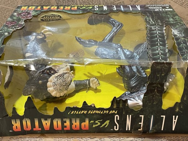 画像5: Aliens vs Predator/Action Figure set(90s/with box) MO-320 (5)
