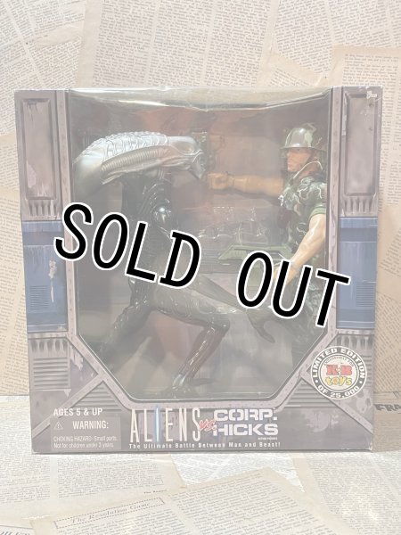 画像1: Aliens vs Corp. Hicks/Action Figure set(90s/MIB) MO-319 (1)